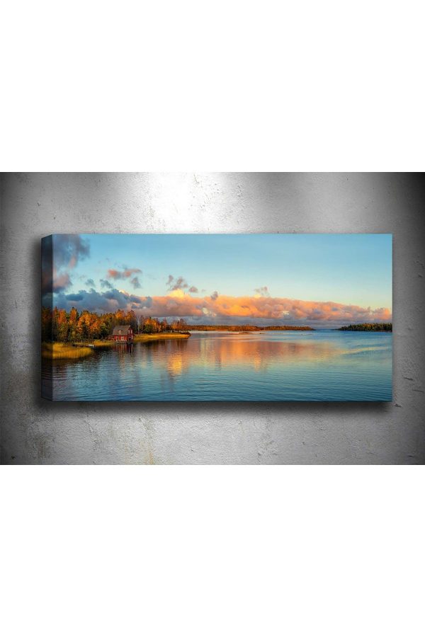 Shop365 Manzara Kanvas Yatay Kanvas Tablo SB-15217