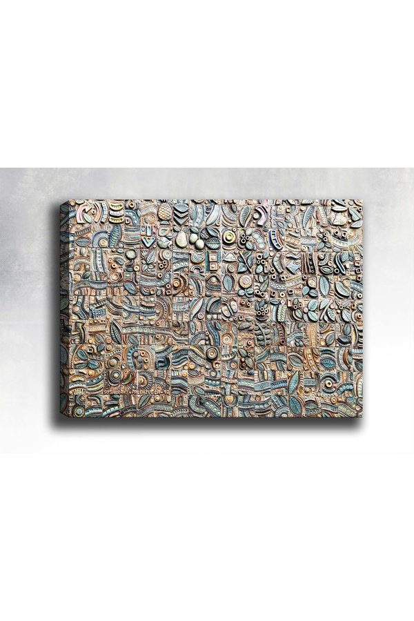 Shop365 Abstract Kanvas Tablo SB-40133