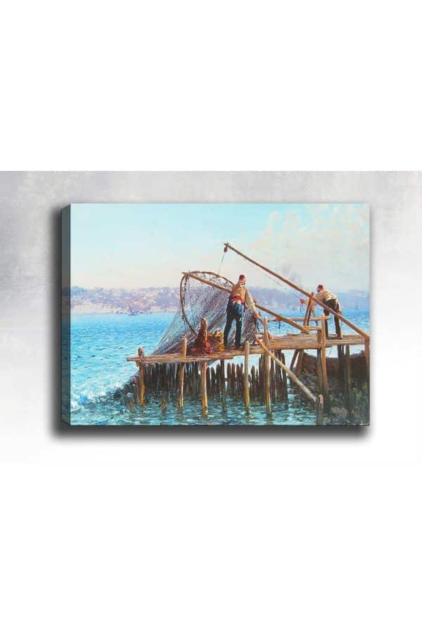Shop365 Manzara istanbul Kanvas Tablo SB-89701