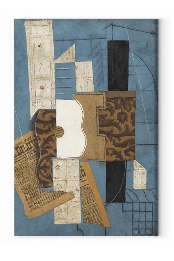 Shop365 Guitarra Pablo Picasso Kanvas Tablo SB-69546
