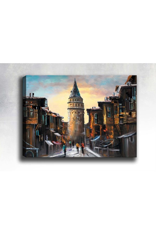 Shop365 istanbul Kanvas Tablo SB-94655